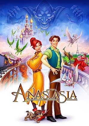 Анастасия / Anastasia (1997)  [мюзикл, фэнтези, драма, приключения, семейный]