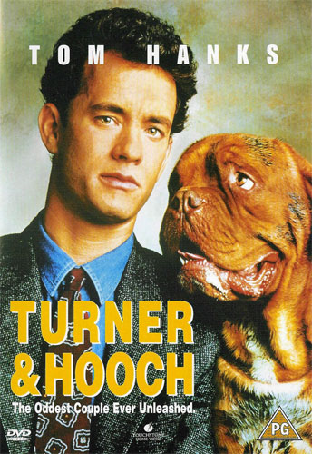 Тернер и Хуч  / Turner & Hooch(1989)  [триллер, комедия, криминал]