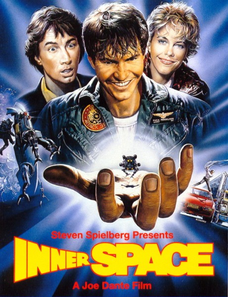 Внутреннее пространство / Innerspace (1987)  [фантастика, боевик, комедия]