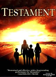 Завещание  / Testament (1983)  [фантастика, драма]