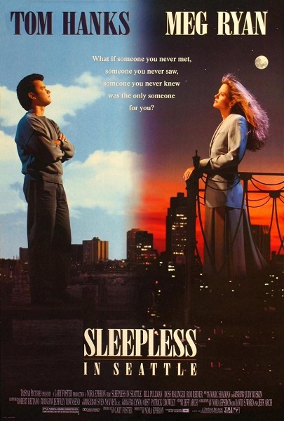 Неспящие в Сиэтле / Sleepless in Seattle (1993)  [драма, мелодрама, комедия]