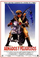 Вооружены и опасны / Armed and Dangerous (1986)  [боевик, комедия, криминал]