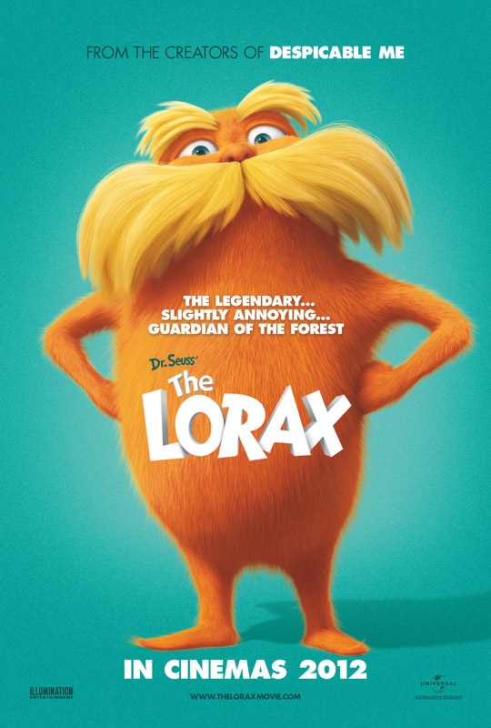 Лоракс / Dr. Seuss' The Lorax (2012)  [мультфильм, фэнтези, семейный]