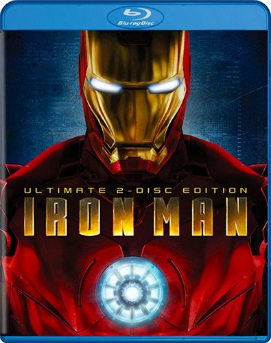 Железный человек / Iron man (2008)  [фантастика, боевик, приключения]