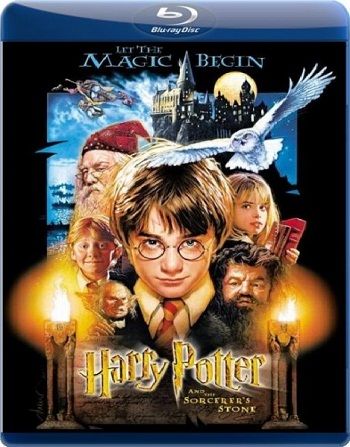 Гарри Поттер и философский камень / Harry Potter and the Sorcerer's Stone (2001)  [фэнтези, приключения, семейный]