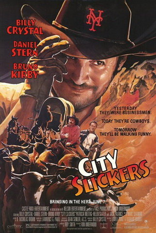 Городские пижоны / City Slickers (1991)  [драма, комедия, приключения, вестерн]