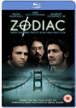 Зодиак /  Zodiac (2007)  [триллер, драма, криминал, история]