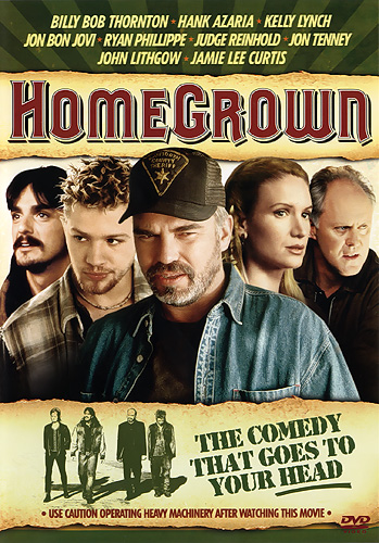 Доморощенный / Homegrown (1998)  [триллер, драма, комедия, криминал]