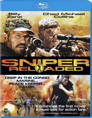  Снайпер 4 / Sniper: Reloaded (2011) боевик, триллер, драма, военный 