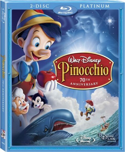  Пиноккио / Pinocchio (1940) мультфильм, фэнтези, драма, семейный, музыка 