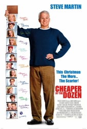 Оптом дешевле / Cheaper by the Dozen (2003)  [ комедия, семейный]