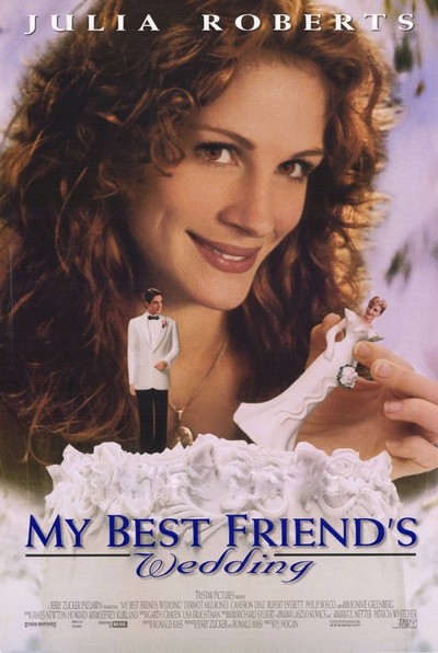 Свадьба лучшего друга / My Best Friend's Wedding (1997)  [мелодрама, комедия]