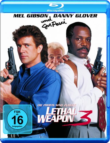 Смертельное оружие 3  ( Lethal Weapon 3) 1992 [боевик, триллер, комедия, криминал]