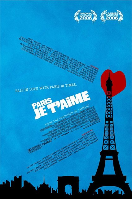 Париж, я люблю тебя  (Paris, je t'aime) 2006  [мелодрама, комедия]