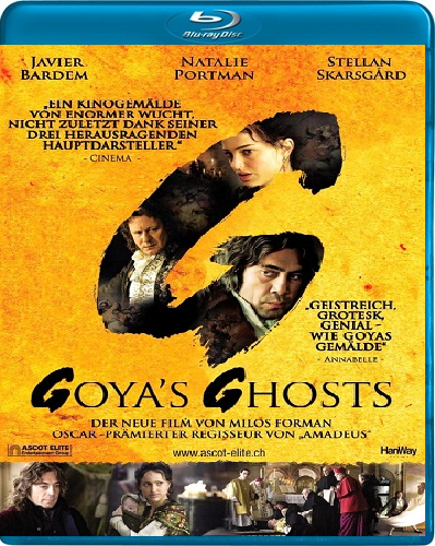 Призраки Гойи (Goya's Ghosts ) 2006  [ драма, военный]