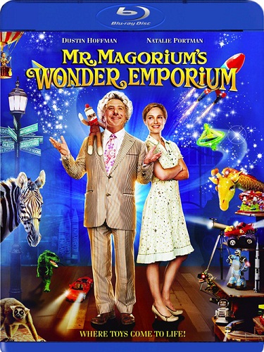 Лавка чудес  (Mr. Magorium's Wonder Emporium) 2007 [фэнтези, комедия, семейный]