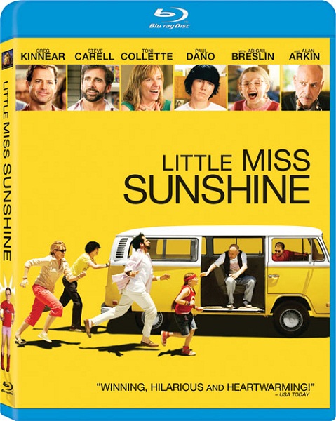 Маленькая мисс Счастье  ( Little Miss Sunshine) 2006  [драма, комедия, приключения]