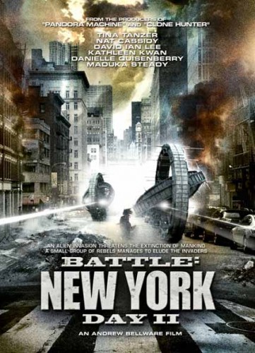 День второй: Битва за Нью-Йорк  (Battle: New York, Day 2) 2011 [фантастика]