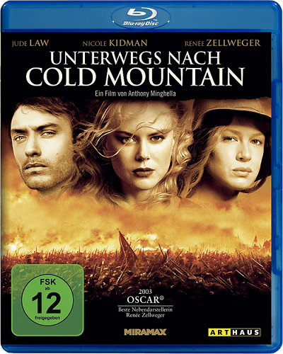 Холодная гора  (Cold Mountain) 2003 [ драма, мелодрама, военный]