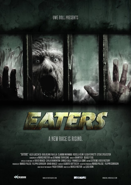  Пожиратели / Eaters (2010)  [ужасы] 
