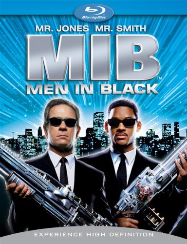  Люди в черном / Men in Black (1997)  [Фантастика, Комедия, Боевик] 