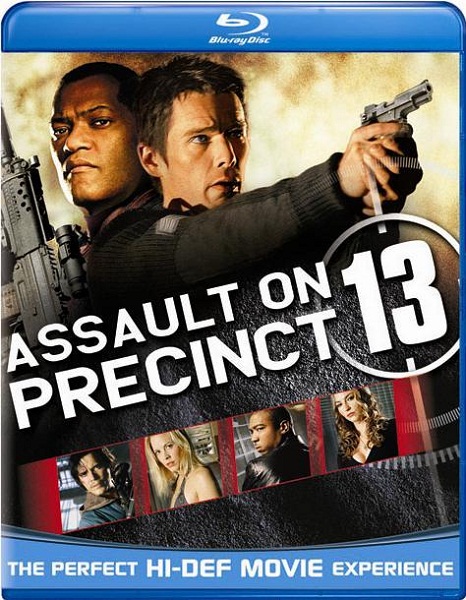  Нападение на 13-й участок / Assault on Precinct 13 (2005)  [Боевик, триллер, драма, криминал] 