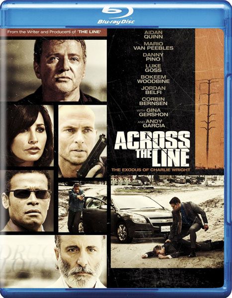  Исход Чарли Райта / Across the Line: The Exodus of Charlie Wright (2011) [драма, криминал] 