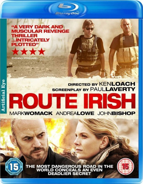  Ирландский маршрут / Route Irish (2010)[триллер, драма] 
