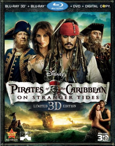  Пираты Карибского моря: На странных берегах / Pirates of the Caribbean: (2011) HDRip[фэнтези, боевик, комедия, приключения 