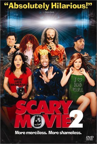  Очень страшное кино 2 / Scary Movie 2 (2001) [Комедия, Ужасы] 