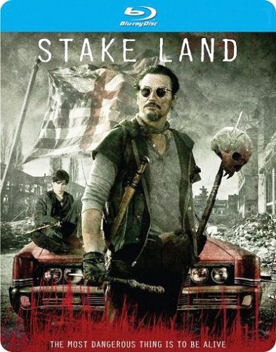  Земля вампиров / Stake Land (2010)  [Ужасы] 