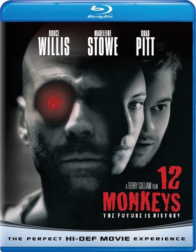  Двенадцать обезьян / 12 обезьян / Twelve Monkeys (1995)[Триллер, Фантастика] 