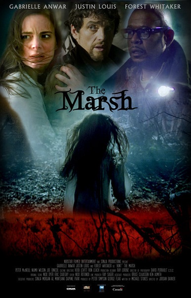  Топь / The Marsh (2006)[Ужасы] 
