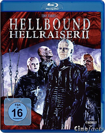 Восставший из ада 2 / Hellbound: Hellraiser 2 (1988)  [Ужасы, Триллер, Фэнтези]