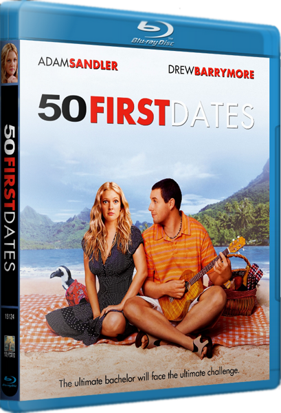 50 первых поцелуев / 50 First Dates (2004) [Комедия, мелодрама] 