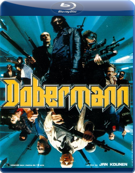  Доберман / Dobermann (1997) [Триллер, драма, криминал] 