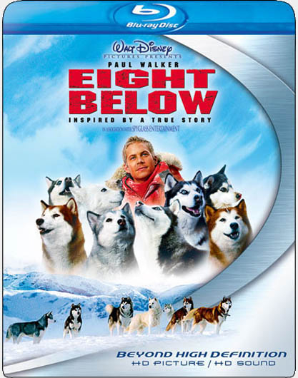 Белый плен / Eight Below (2006)  [мелодрама, драма, приключения, семейный]