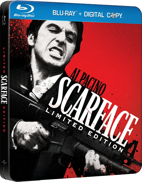 Лицо со шрамом / Scarface (1983) [триллер, драма, криминал]