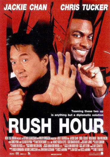 Час пик / Rush Hour (1998)  [боевик, триллер, комедия, криминал]