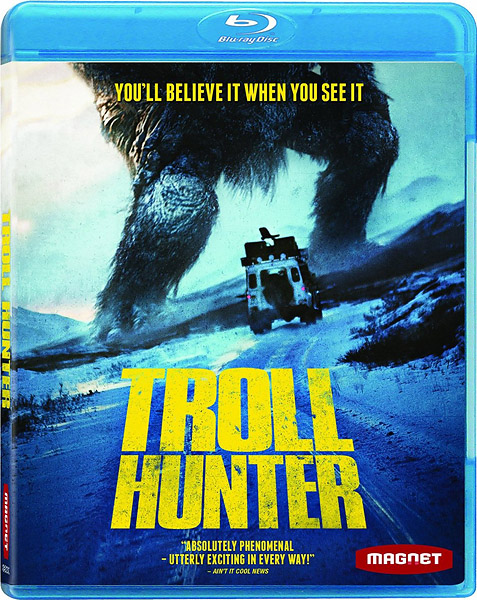 Охотники на троллей / Trollhunter / Trolljegeren (2010) [ужасы, боевик, триллер, драма, приключения]