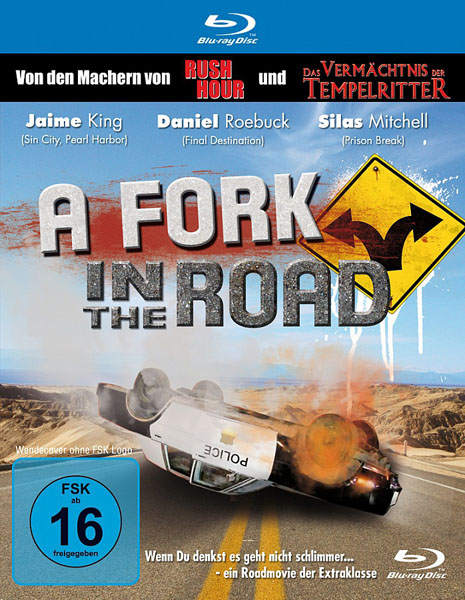 Развилка на дороге / A Fork in the Road (2010)  [комедия]