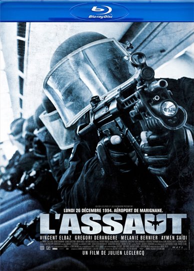 Штурм / L'assaut / The Assault (2010)  [Боевик, триллер]