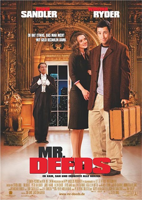 Миллионер поневоле / Mr. Deeds (2002)  [Комедия]