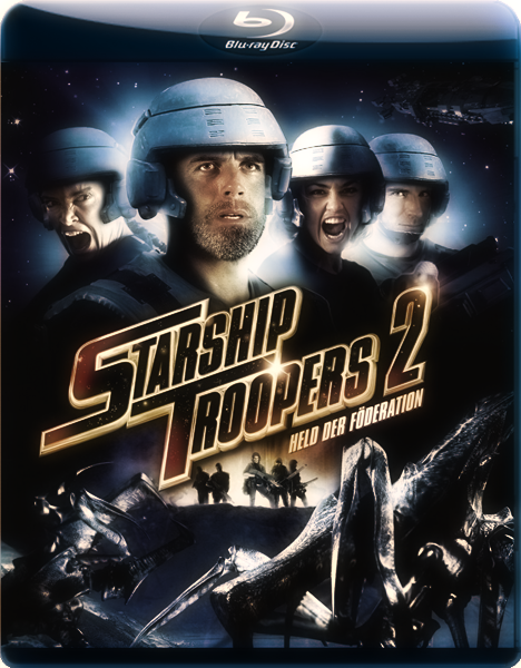 Звёздный десант 2: Герой федерации / Starship Troopers 2: Hero of the Federation (2004)  [Фантастика, Боевик]