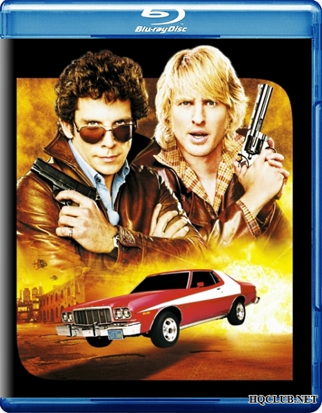 Старски и Хатч / Starsky & Hutch (2004) [боевик, комедия, криминал]