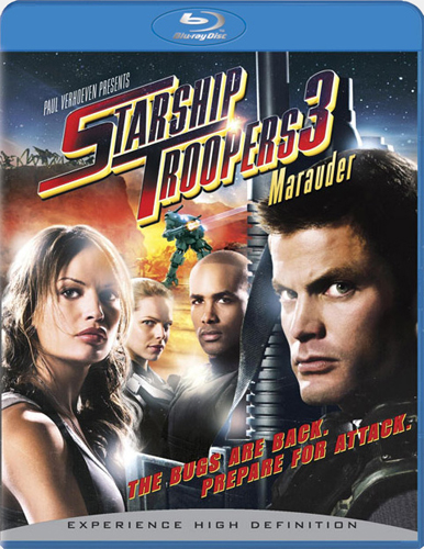 Звездный десант 3 / Starship Troopers 3: Marauder (2008)  [Ужасы, фантастика, боевик]