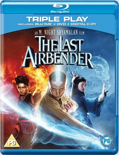 Повелитель стихий / The Last Airbender (2010)  [фэнтези, боевик, приключения, семейный]
