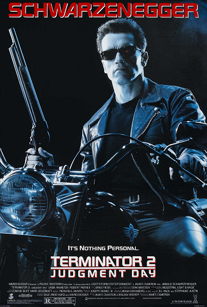 Терминатор 2: Судный день / Terminator 2: Judgment Day (1991)  [фантастика, боевик, триллер]