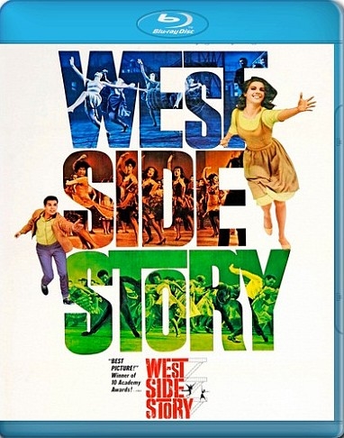 Вестсайдская история / West Side Story (1961)  [Мюзикл, драма, мелодрама, криминал]