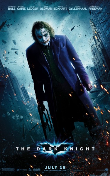 Темный рыцарь / The Dark Knight (2008)  [Фантастика, Боевик, Триллер, Криминал, Комикс]